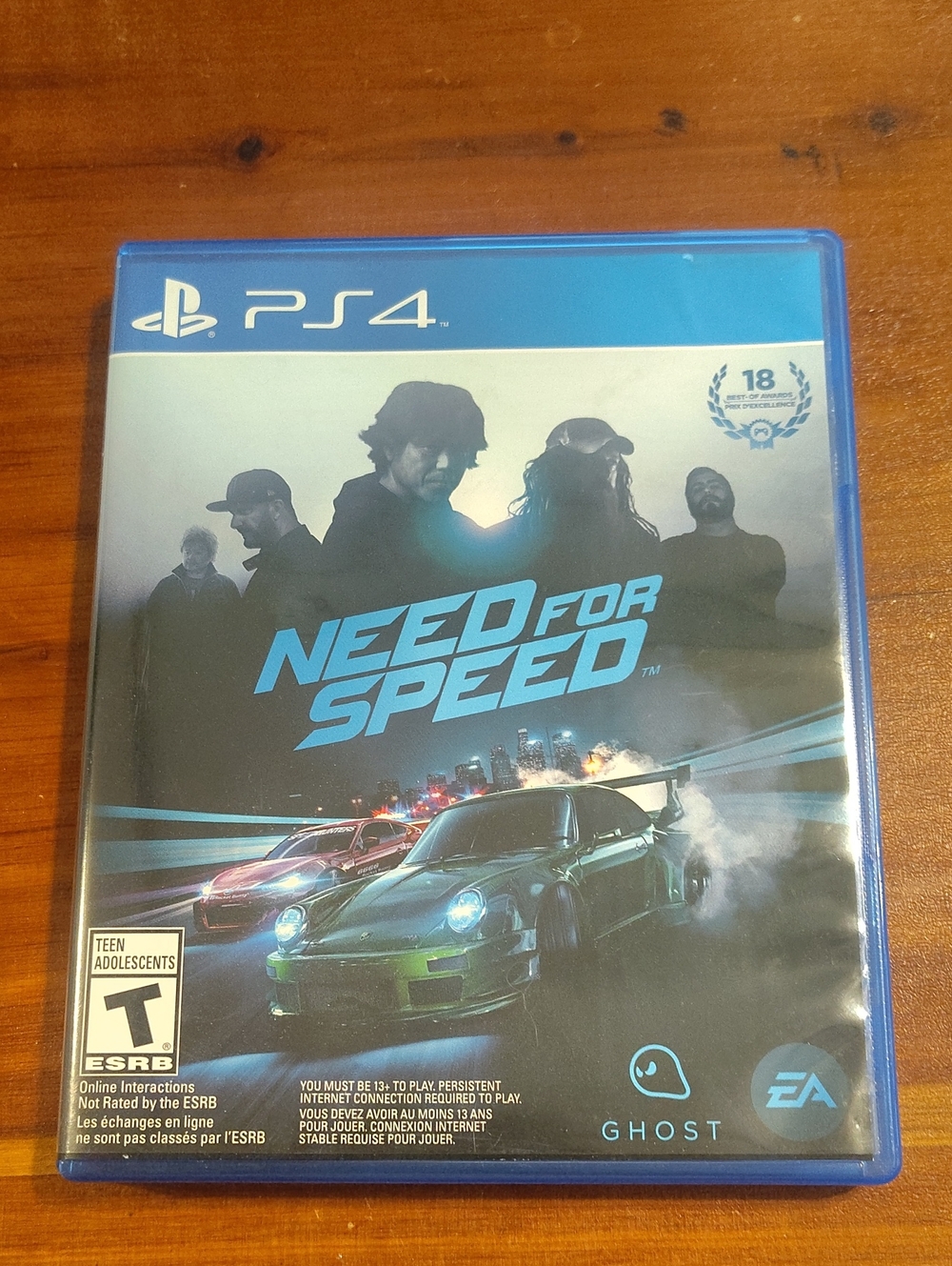 Sony PS4 Need for Speed – Blue Case